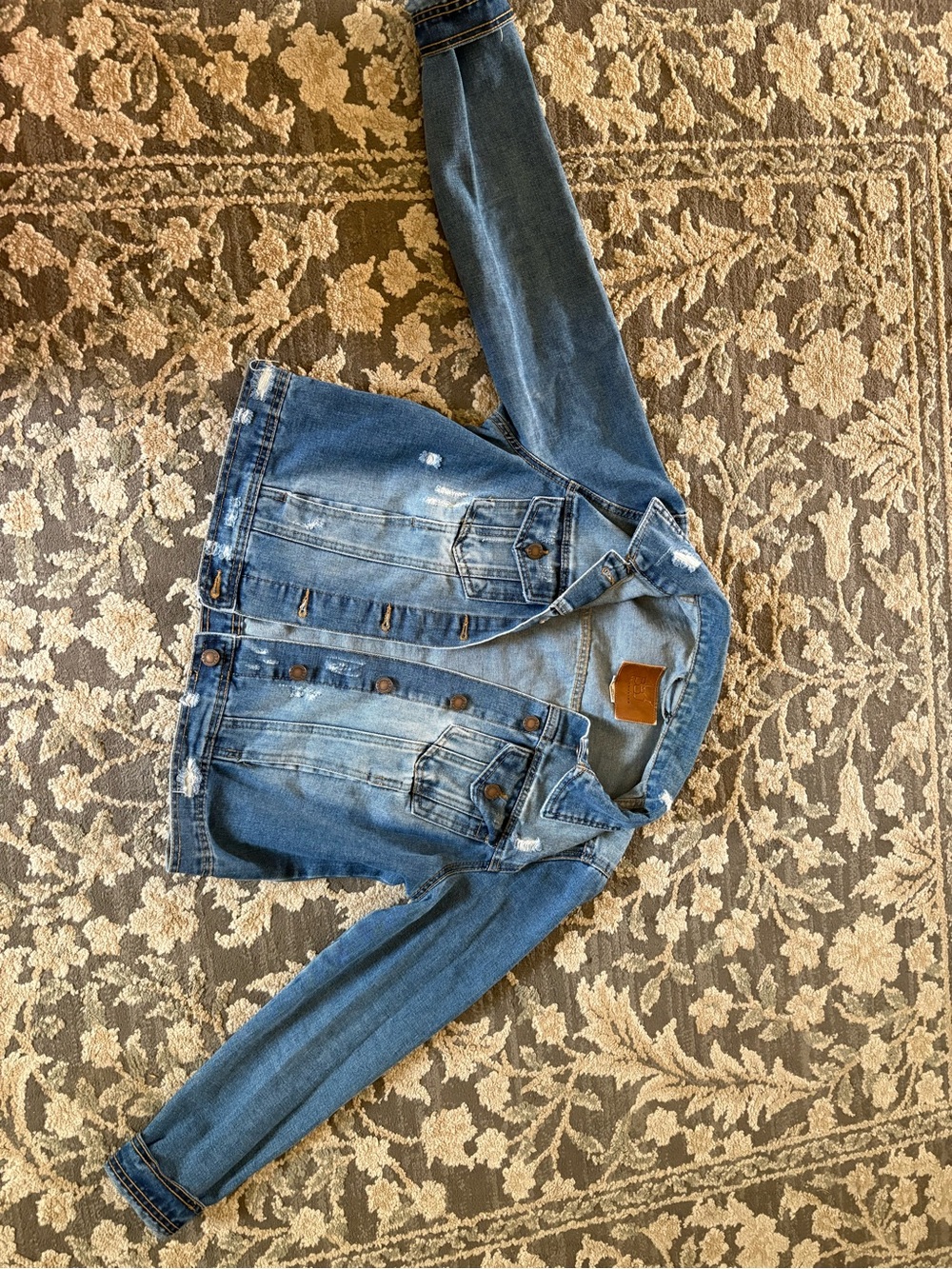 Classic Blue Denim Jacket for Women
